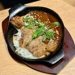 個室和食 饗宴 - 【豚肩ロースの味噌焼き】