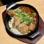 個室和食 饗宴 - 【豚肩ロースの味噌焼き】