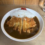 みどりや - カツカレー