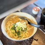 居酒屋 でんみ - でんみそば(中)　950円