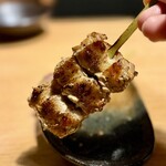 個室和食 饗宴 - 【豚バラ紫蘇巻き】