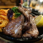 ステーキ＆ハンバーグ ひげ - リブフィンガーバラ300g