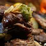 ステーキ＆ハンバーグ ひげ - うめぇ！