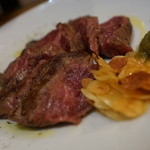 ステーキ＆ハンバーグ ひげ - カイノミたたき