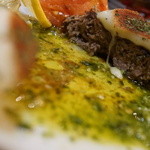 ステーキ＆ハンバーグ ひげ - パカン♪　