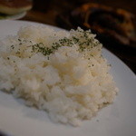 ステーキ＆ハンバーグ ひげ - メシ（小