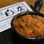 ステーキ＆ハンバーグ ひげ - 差し入れ