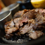 ステーキ＆ハンバーグ ひげ - 温め直し