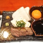 中華そば 鴨福 - 特製別皿