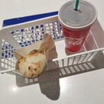 シネマサンシャイン衣山　コンセッション - ソレントピザ、煌 烏龍茶Mサイズ