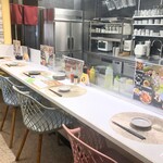 笑焼きジョニー - カウンター