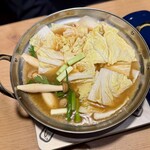 個室和食 饗宴 - 【牡蠣の味噌鍋】