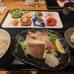 窯焼和牛ステーキと京のおばんざい 市場小路 - 