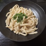 水穂 - うどんのペペロンチーノ　750円