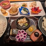 窯焼和牛ステーキと京のおばんざい 市場小路 - 