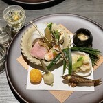 酒肴 大阪まんぷく堂 - どのお酒を何にあわせようかな？