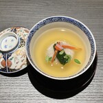 酒肴 大阪まんぷく堂 - 海老芋餅