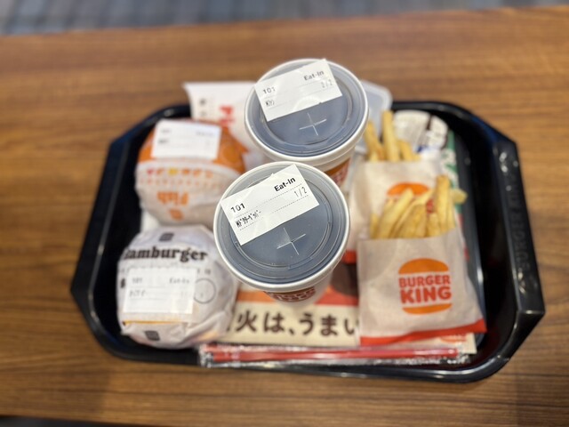 バーガーキング 静岡モディ店 （BURGER KING） - 新静岡/ハンバーガー