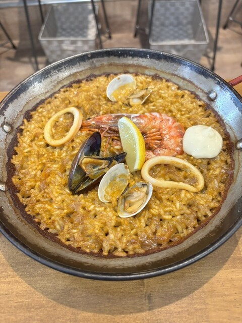 by もりもりせんせい0605 : La leche - 五条/スペイン料理 | 食べログ