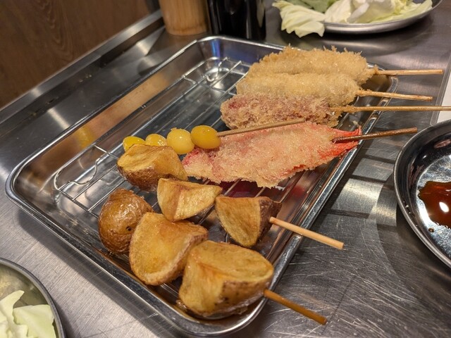 七福神 - 大阪/串揚げ | 食べログ