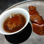 仁修樓 - 鴨胸肉ローストと腿肉煮込み