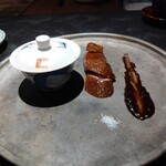 仁修樓 - 鴨肉ローストと煮込み