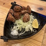 スタンド mamoru - 猪レバー唐揚げ290円