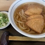 WEST - 料理写真:まる天うどん