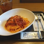 タリーズコーヒー - 料理写真:パスタセット