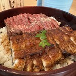 炭火鰻と特選和牛ふじさん - 