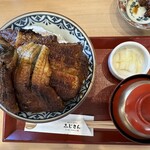 炭火鰻と特選和牛ふじさん - 