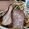 Aji-Q - 肉野菜醤油　（トッピング=南蛮ネギ、チャーシュー）