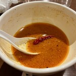 刀削麺・火鍋・西安料理 XI’AN - 何とか完食、汗