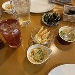 シュラスカリア バン - ピクルスはオツマミで美味しい❤︎