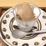 馳創吼龍 - アールグレーのアイス