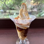 ミニストップ - 料理写真:なめらかプリンパフェ