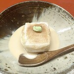 馳創吼龍 - 焼き胡麻豆腐♪