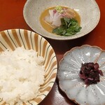 馳創吼龍 - つやっつやの白米　おかわりも♪