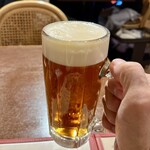 刀削麺・火鍋・西安料理 XI’AN 後楽園店 - ドラゴンビール、紹興酒をビールで割ったもの