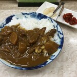 熊公 - 半カレー