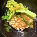 満福堂　夏輝 - 進肴・海老芋饅頭あられ揚げ