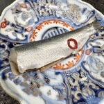 満福堂　夏輝 - 岡山の有名鮨屋で頂いた以来の絶品ママカリ