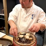 満福堂　夏輝 - 炭火で焼きます