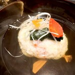 満福堂　夏輝 - 椀・蟹糝薯