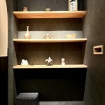 満福堂　夏輝 - 博多人形師中村信喬先生の作品や備前焼も展示されています