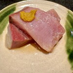 満福堂　夏輝 - 造り・長崎五島のヒラマサは脂が乗って美味