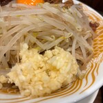 極中華蕎麦 ひろた - ★極まぜそばセット中（1300円税込）とろーり味玉（150円税込）★