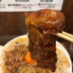 極中華蕎麦 ひろた - ★極まぜそばセット中（1300円税込）とろーり味玉（150円税込）★