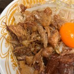 極中華蕎麦 ひろた - ★極まぜそばセット中（1300円税込）とろーり味玉（150円税込）★