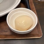 極中華蕎麦 ひろた - ★極まぜそばセット中（1300円税込）とろーり味玉（150円税込）★